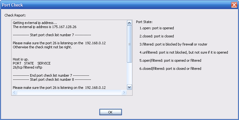 port forwarding network utilities registration code